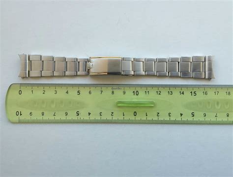 rolex bracciale referenza 6636|Rolex Oyster Bracelet 6636 Riveted ELASTIC Links .